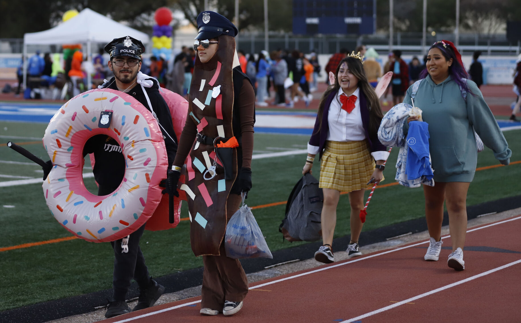 Bed Races returns after three years